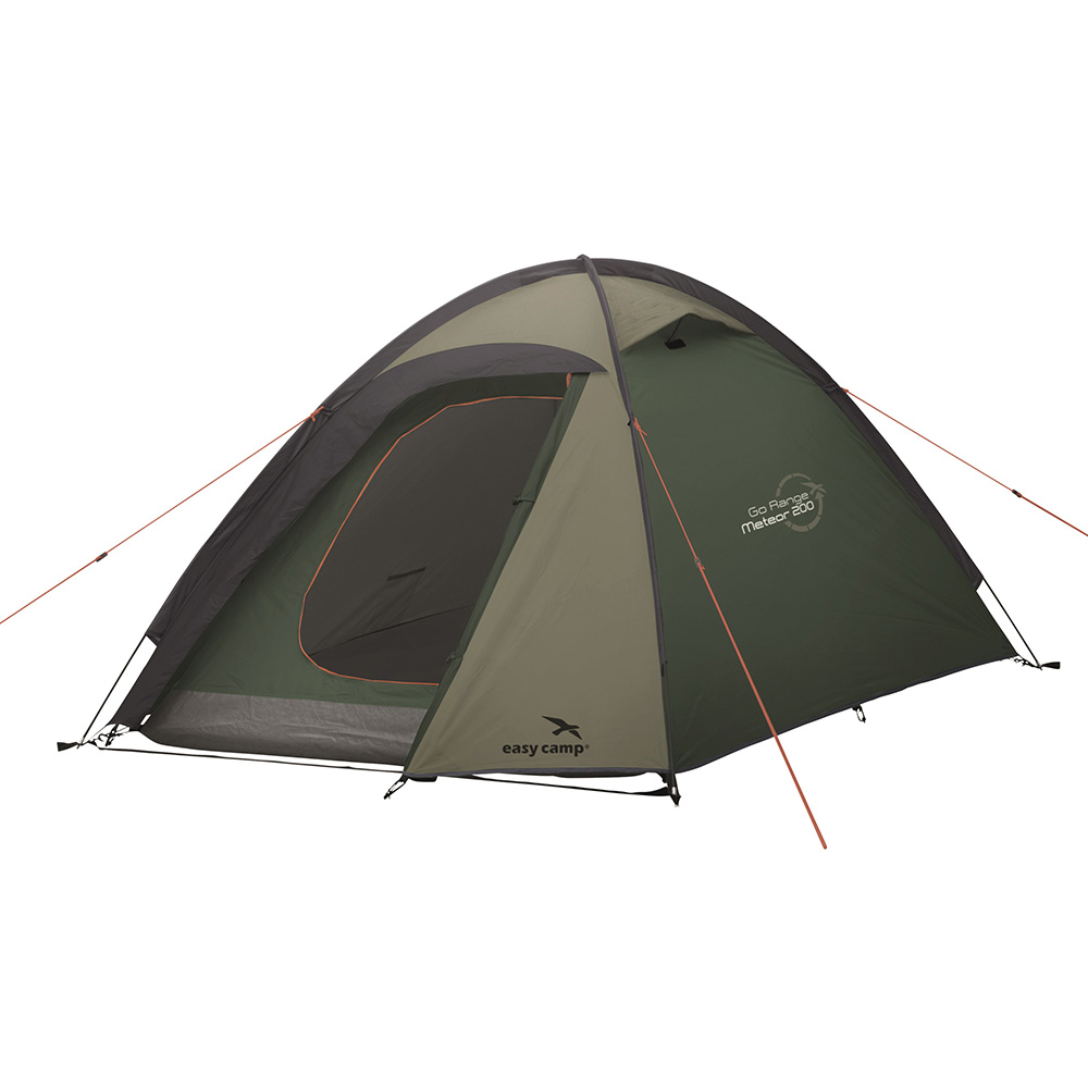 Easy Camp Kuppelzelt Meteor 200 Teal Green fr max. 2 Personen