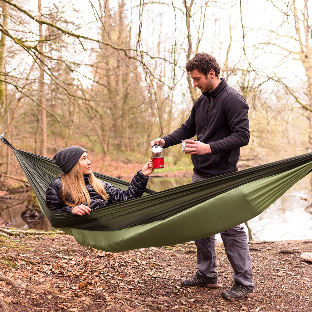 Amazonas H ngematte Silk Traveller Thermo oliv kaufen