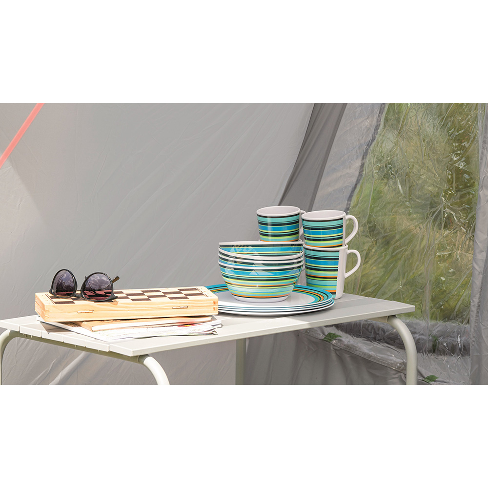 Easy Camp Java Picknick Set f�r 2 Personen Melamin Bild 1