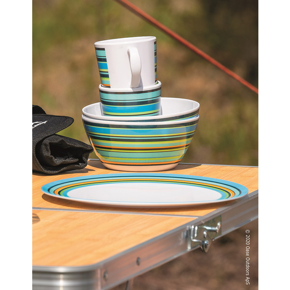 Easy Camp Java Picknick Set f�r 2 Personen Melamin Bild 2