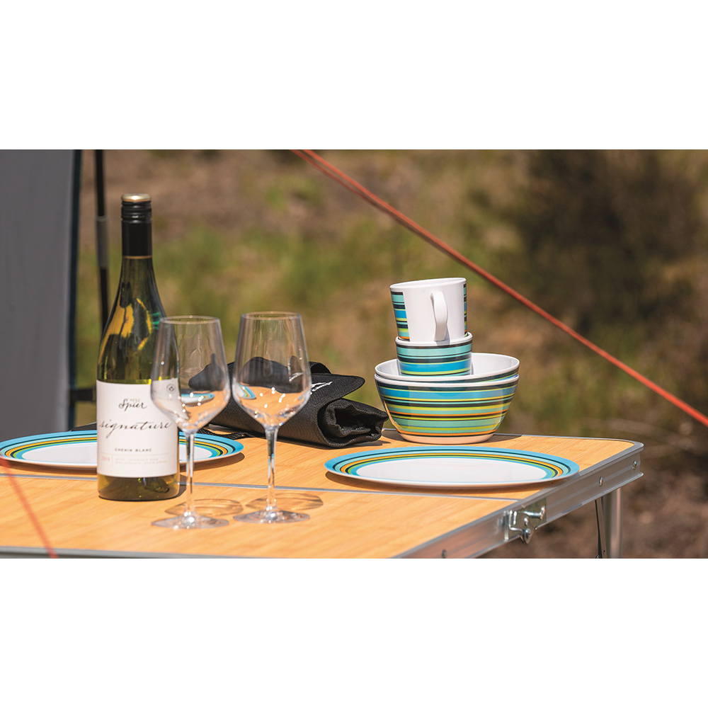 Easy Camp Java Picknick Set f�r 2 Personen Melamin Bild 3
