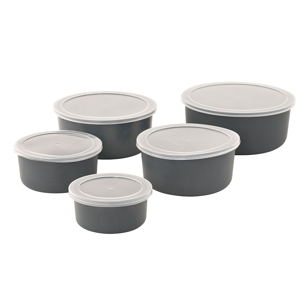 schüssel set deckel