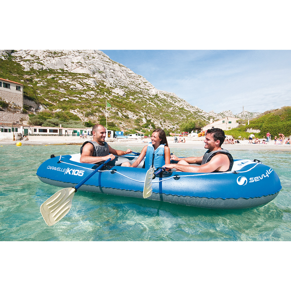 Sevylor Schlauchboot Caravelle K 105 fr max. 3 Personen blau Bild 1