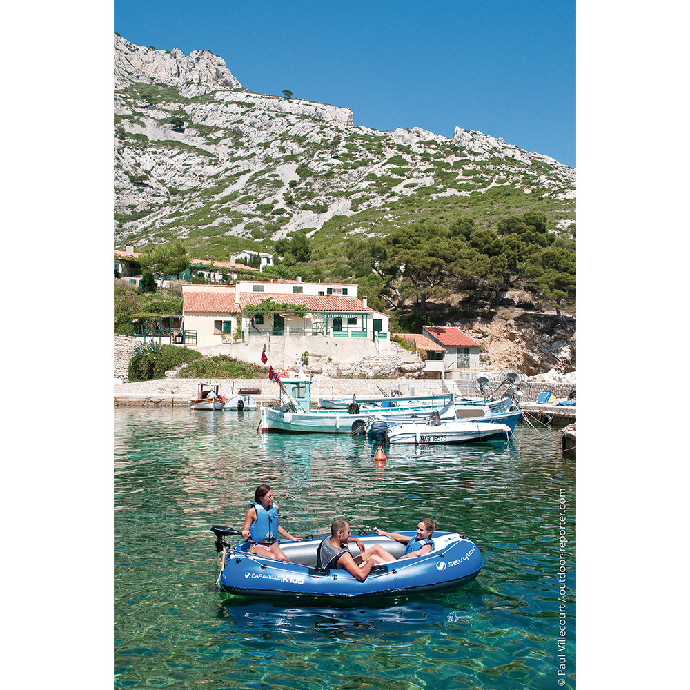 Sevylor Schlauchboot Caravelle K 105 fr max. 3 Personen blau Bild 1