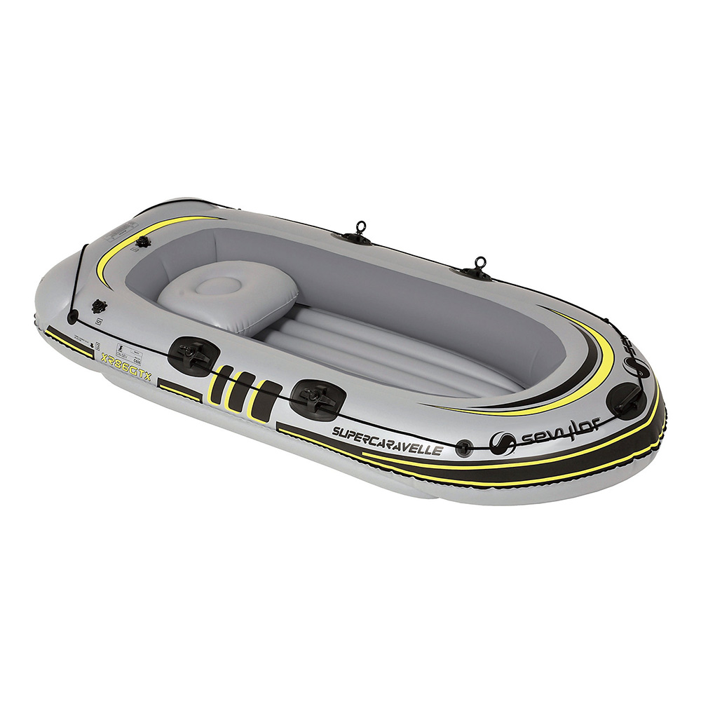 Sevylor Schlauchboot Supercaravelle XR 86 GTX-7 fr max. 3 Personen grau