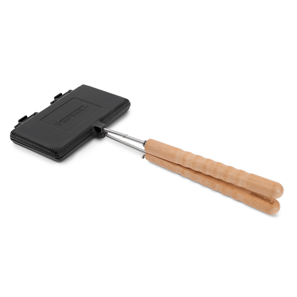 Petromax Waffeleisen kurz Bild 1