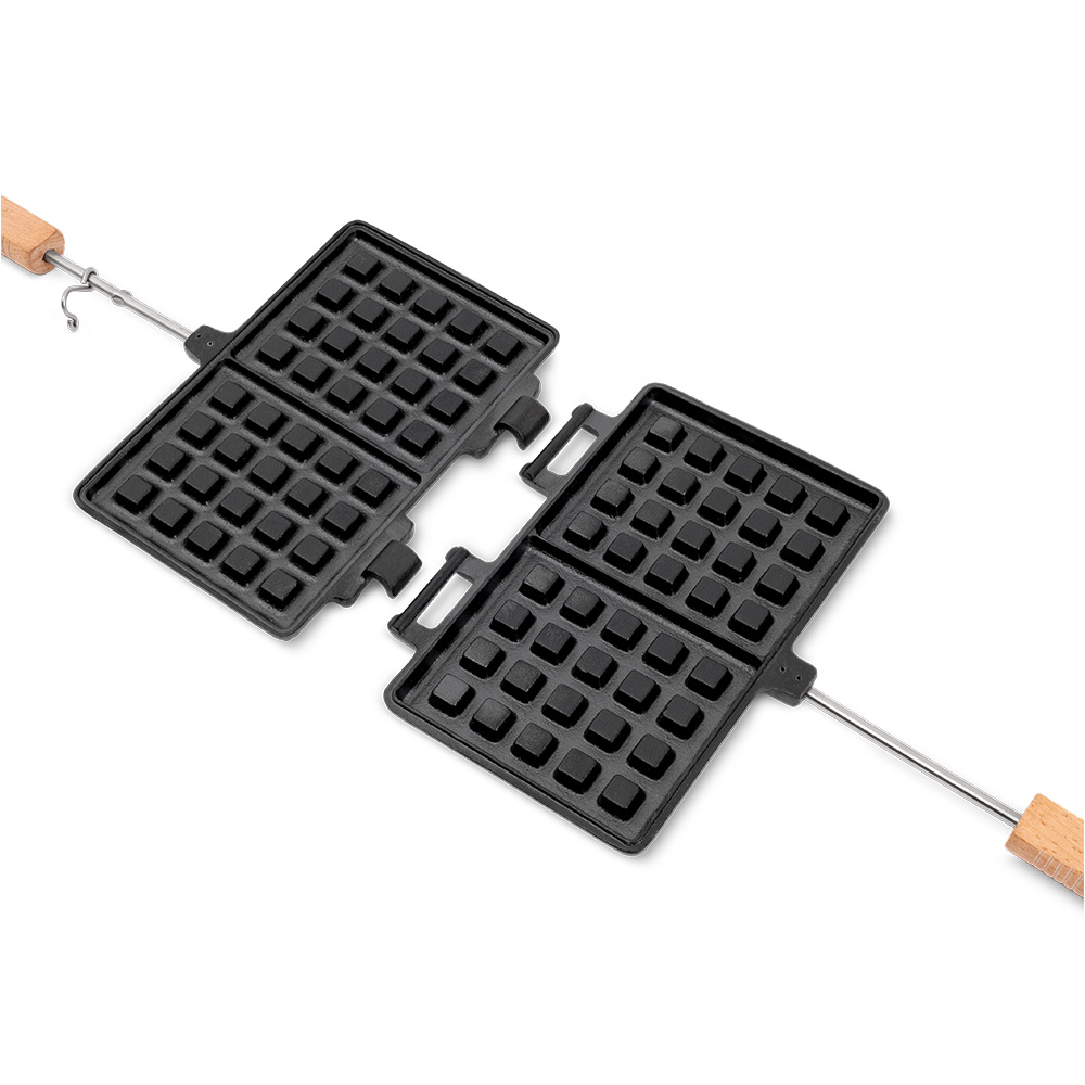 Petromax Waffeleisen kurz Bild 1
