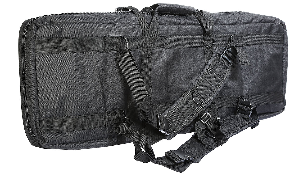 Nuprol 36 Zoll / 92 cm PMC Deluxe Soft Rifle Bag / Gewehr-Futteral schwarz Bild 1