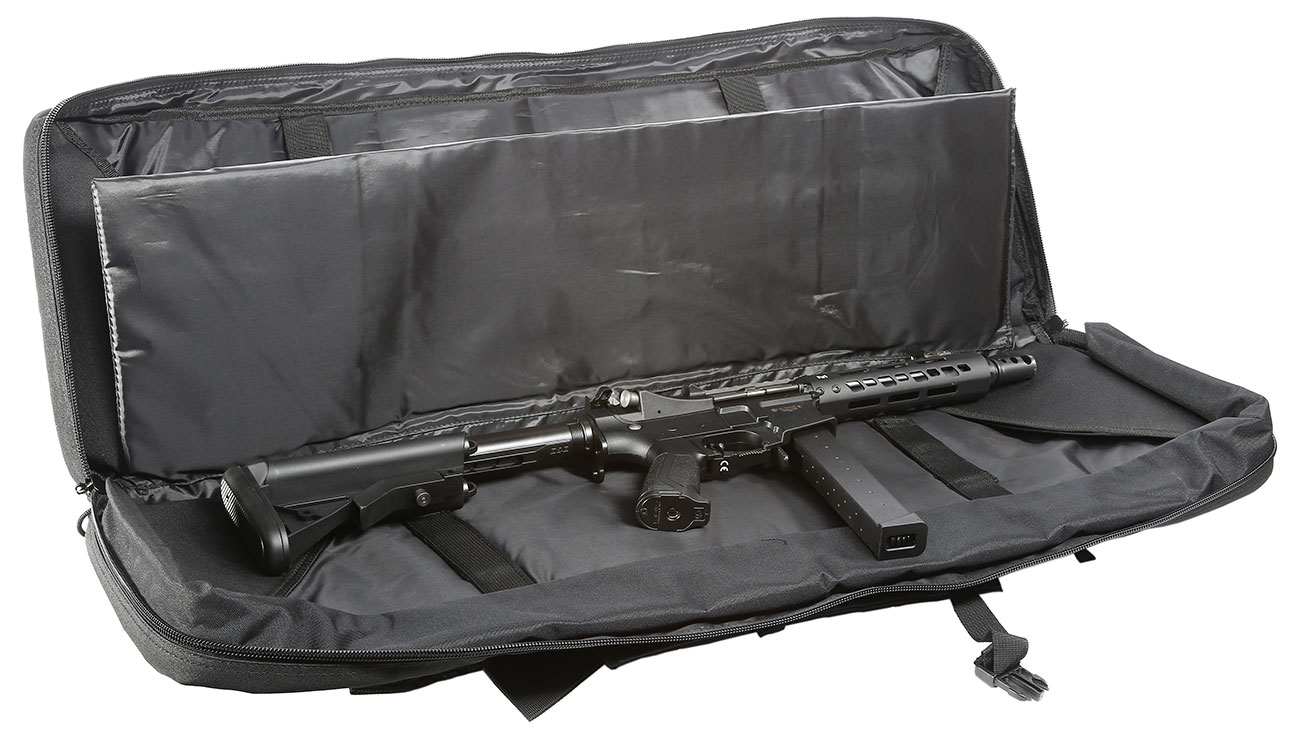 Nuprol 36 Zoll / 92 cm PMC Deluxe Soft Rifle Bag / Gewehr-Futteral schwarz Bild 4