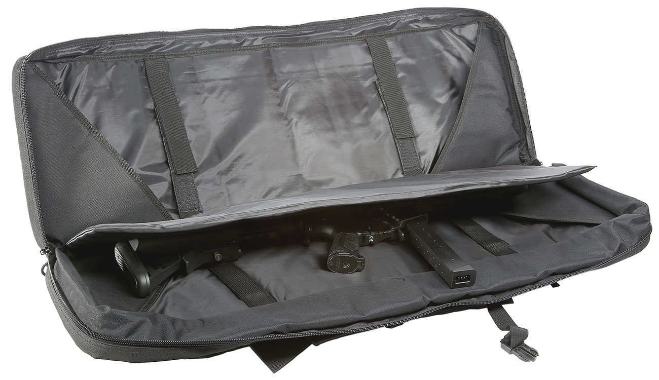 Nuprol 36 Zoll / 92 cm PMC Deluxe Soft Rifle Bag / Gewehr-Futteral schwarz Bild 5