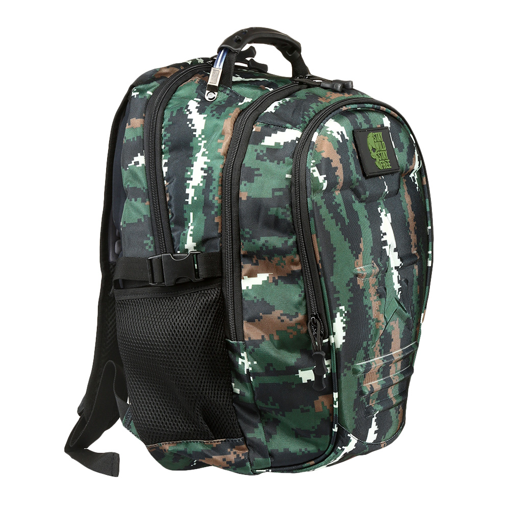 CI Rucksack Provider mit USB-Anschluss Jungle Camo 40 Liter