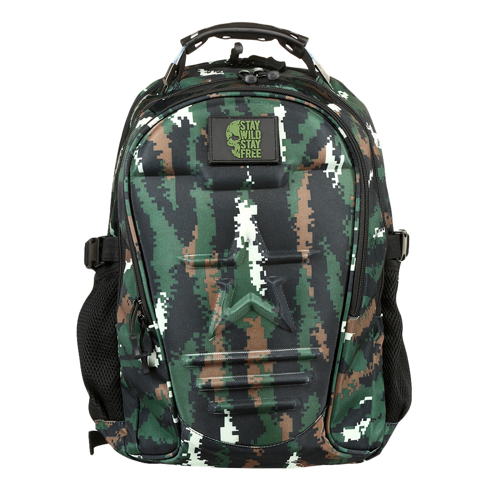 CI Rucksack Provider mit USB-Anschluss Jungle Camo 40 Liter Bild 1