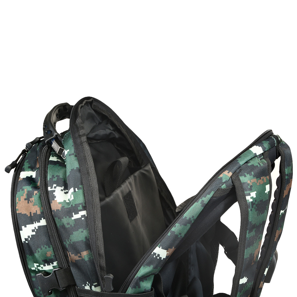 CI Rucksack Provider mit USB-Anschluss Jungle Camo 40 Liter Bild 1