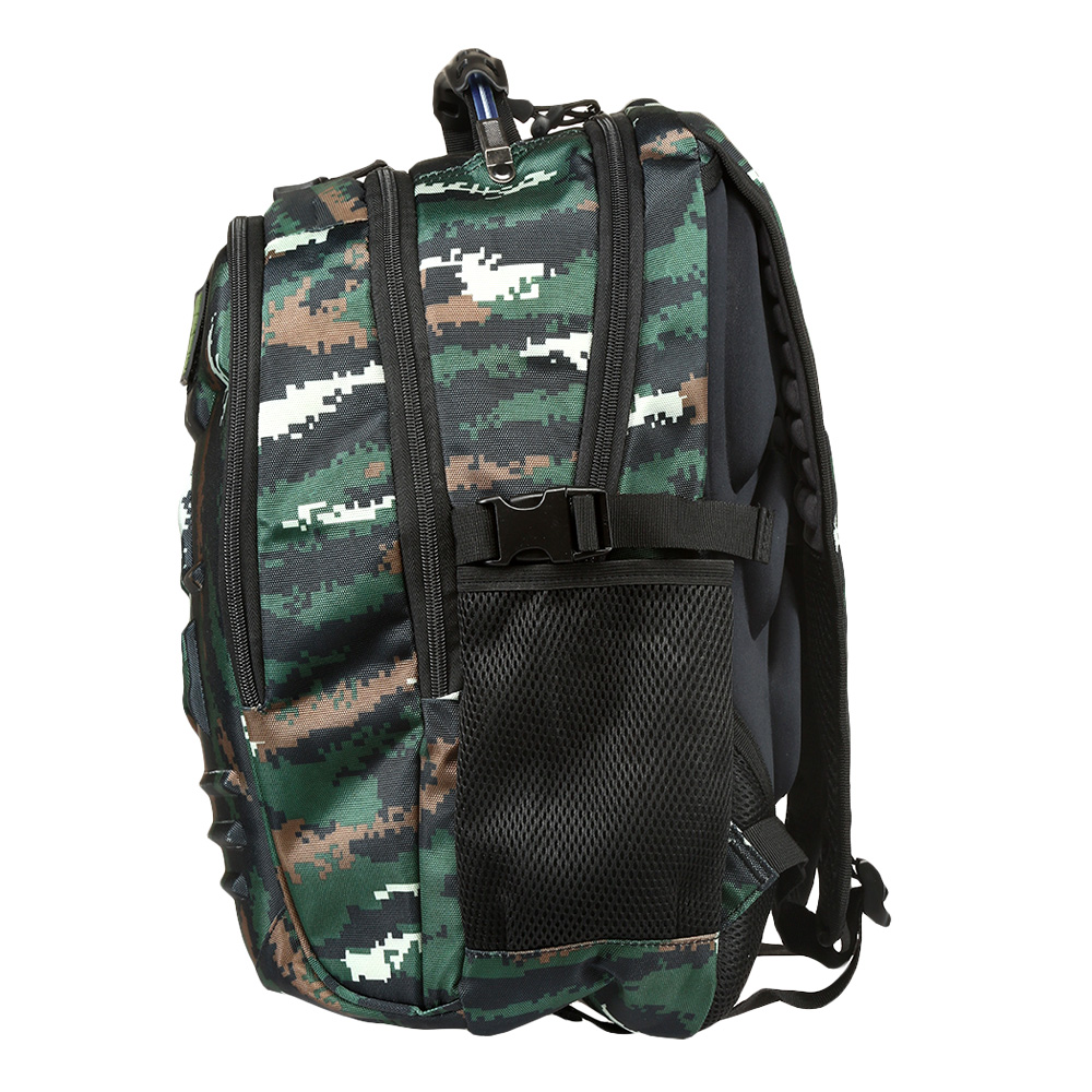 CI Rucksack Provider mit USB-Anschluss Jungle Camo 40 Liter Bild 2