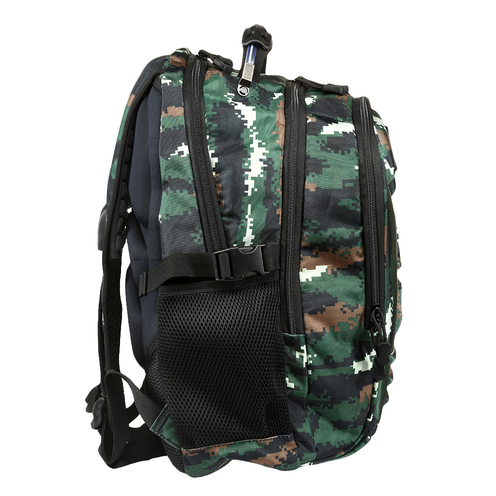 CI Rucksack Provider mit USB-Anschluss Jungle Camo 40 Liter Bild 3