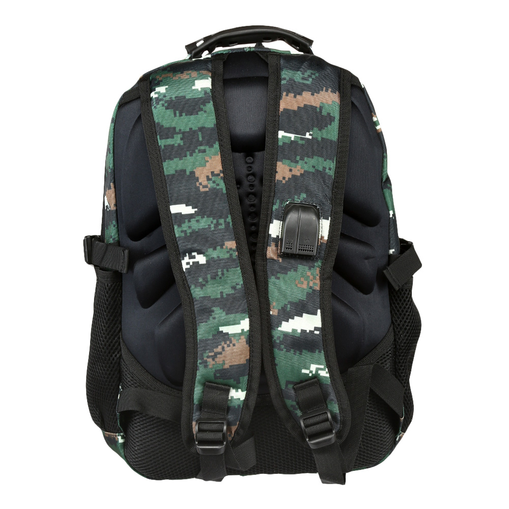 CI Rucksack Provider mit USB-Anschluss Jungle Camo 40 Liter Bild 4