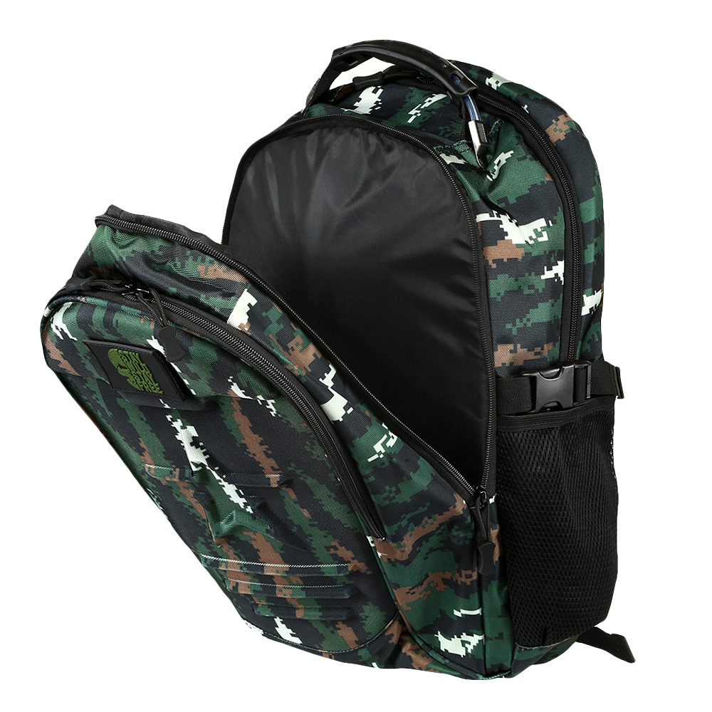 CI Rucksack Provider mit USB-Anschluss Jungle Camo 40 Liter Bild 1