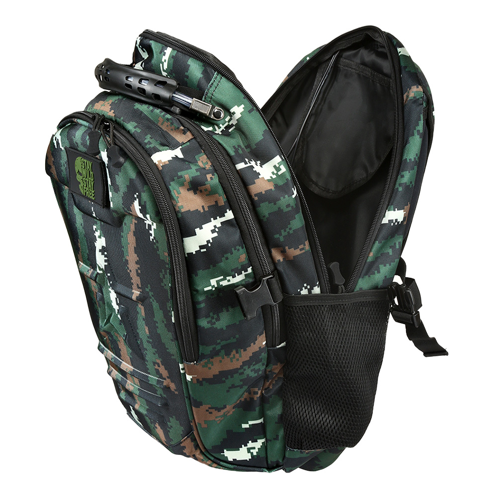 CI Rucksack Provider mit USB-Anschluss Jungle Camo 40 Liter Bild 1