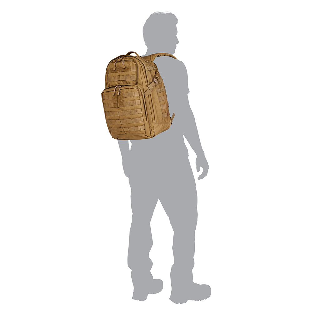 5.11 Rucksack Rush24 2.0 schwarz 37 Liter Bild 1