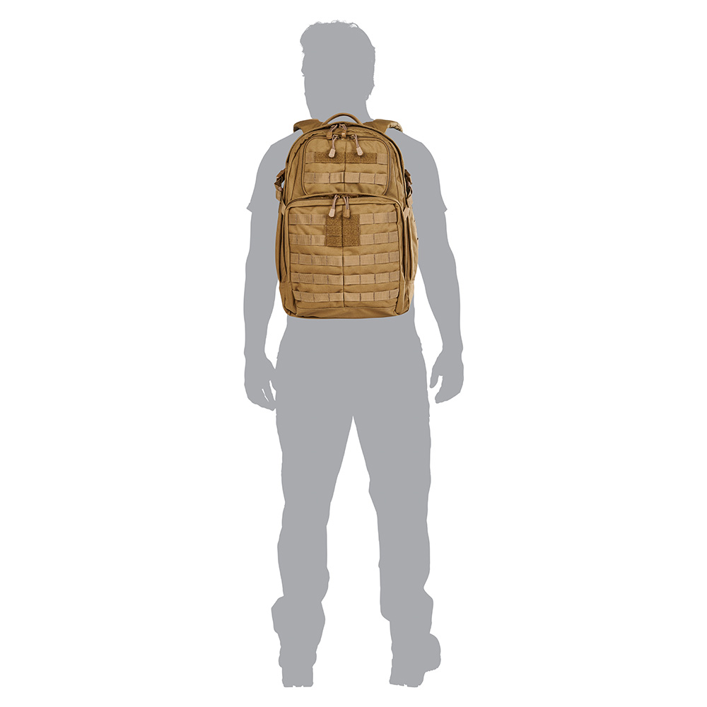 5.11 Rucksack Rush24 2.0 schwarz 37 Liter Bild 1