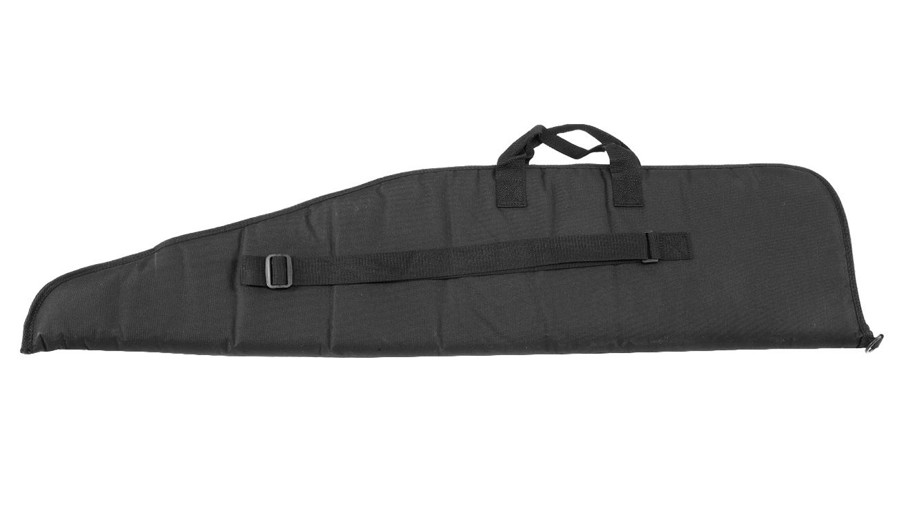 Gewehrtasche 110 cm mit 5 Magazintaschen schwarz Bild 1