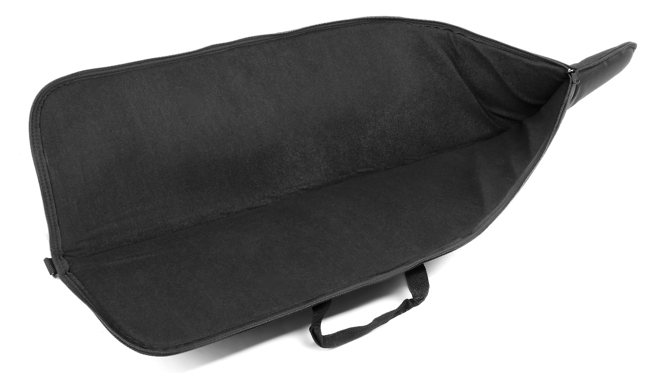 Gewehrtasche 110 cm mit 5 Magazintaschen schwarz Bild 2