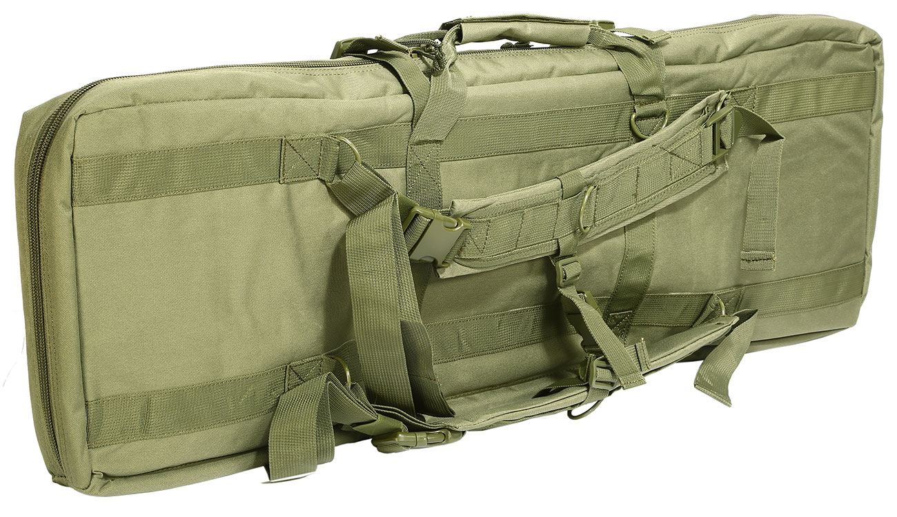 Nuprol 36 Zoll / 92 cm PMC Deluxe Soft Rifle Bag / Gewehr-Futteral oliv Bild 1