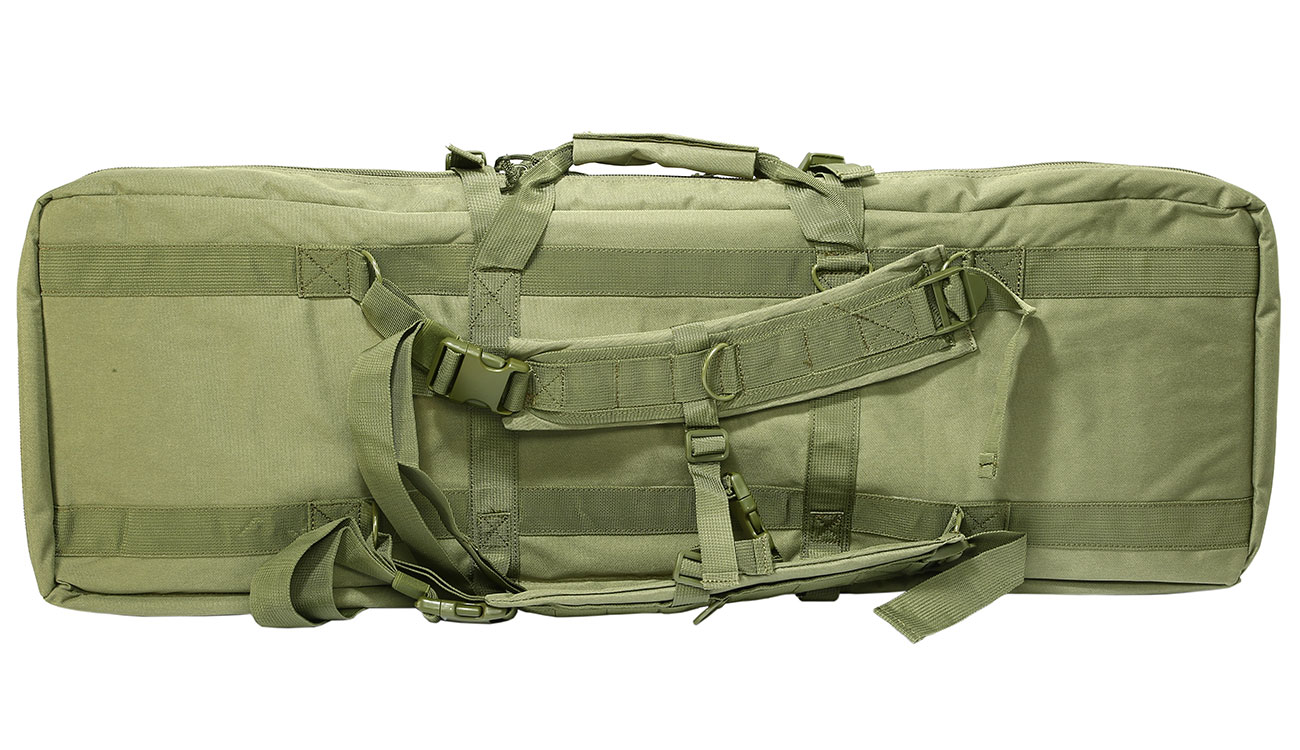 Nuprol 36 Zoll / 92 cm PMC Deluxe Soft Rifle Bag / Gewehr-Futteral oliv Bild 3