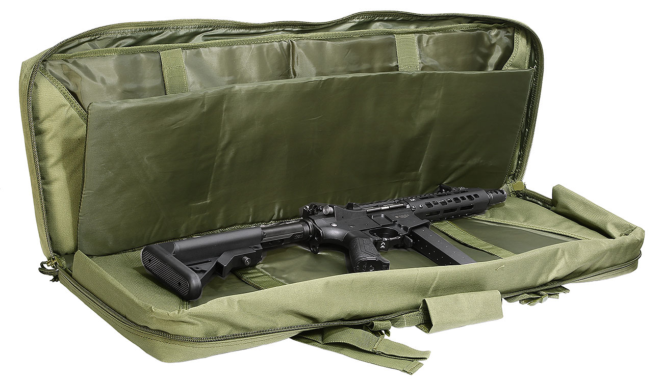 Nuprol 36 Zoll / 92 cm PMC Deluxe Soft Rifle Bag / Gewehr-Futteral oliv Bild 4