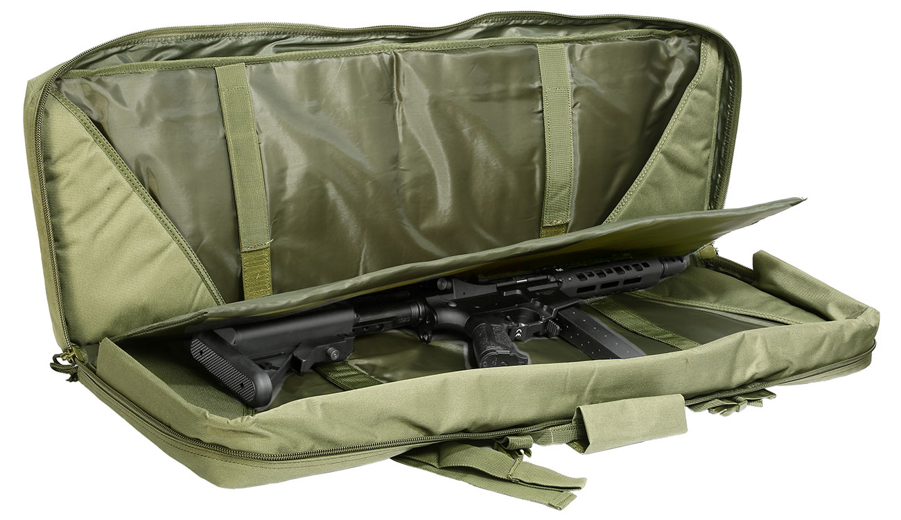 Nuprol 36 Zoll / 92 cm PMC Deluxe Soft Rifle Bag / Gewehr-Futteral oliv Bild 5