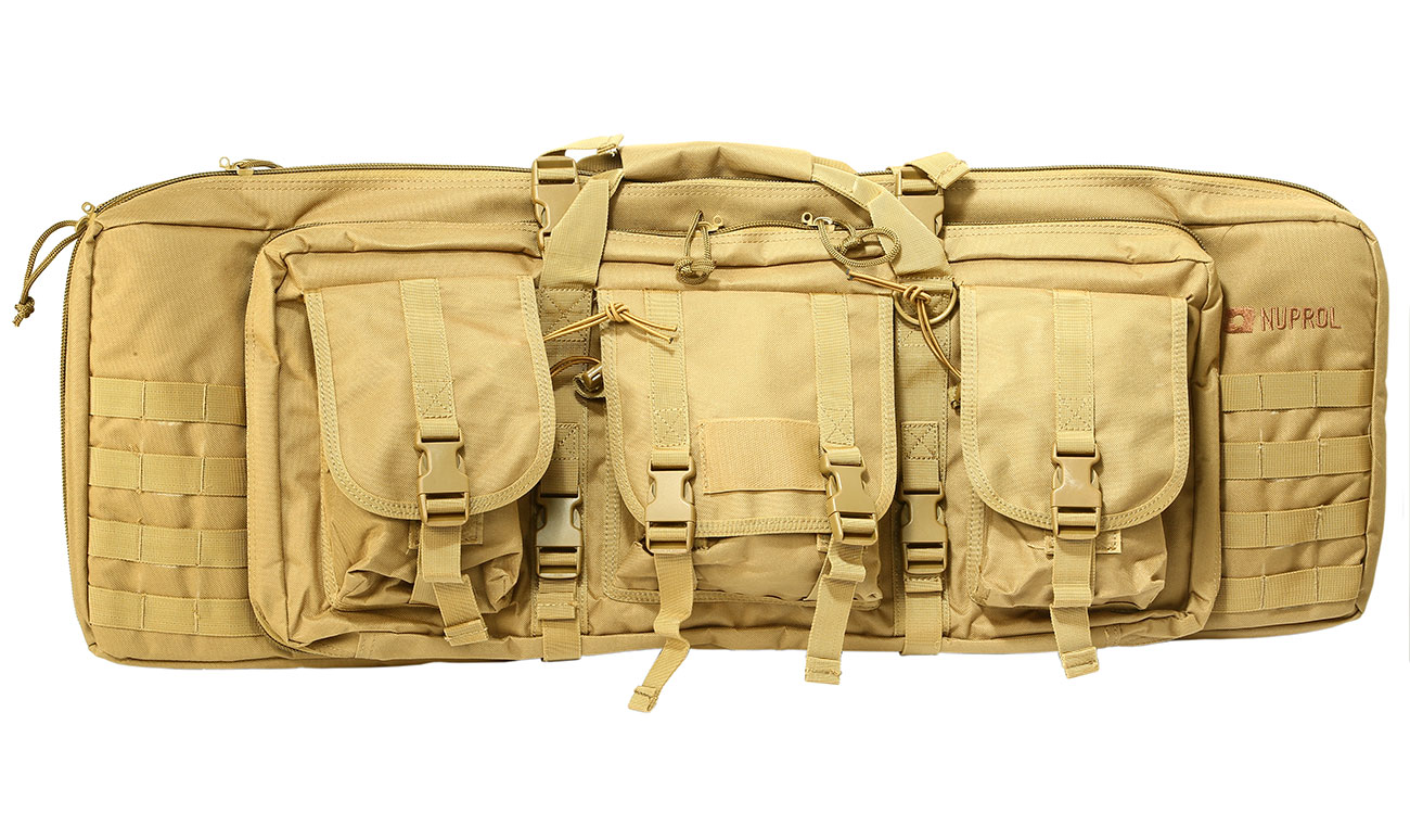 Nuprol 36 Zoll / 92 cm PMC Deluxe Soft Rifle Bag / Gewehr-Futteral tan Bild 2