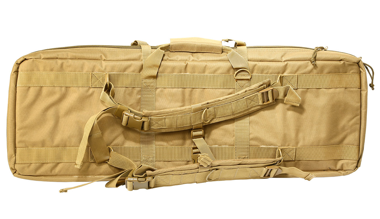 Nuprol 36 Zoll / 92 cm PMC Deluxe Soft Rifle Bag / Gewehr-Futteral tan Bild 3