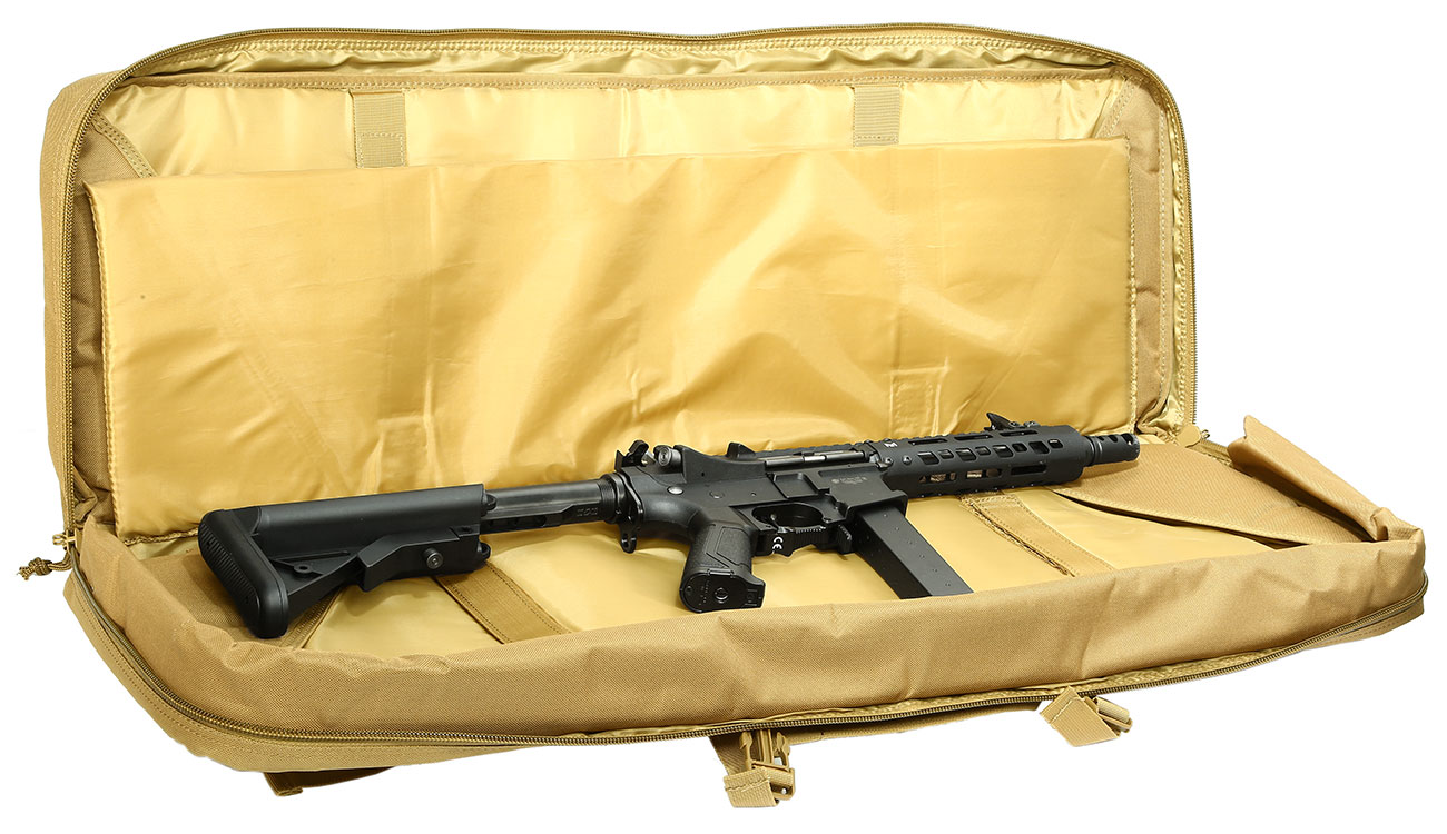 Nuprol 36 Zoll / 92 cm PMC Deluxe Soft Rifle Bag / Gewehr-Futteral tan Bild 4
