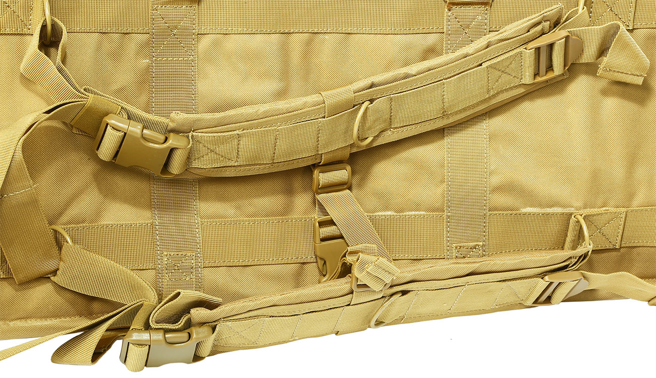 Nuprol 36 Zoll / 92 cm PMC Deluxe Soft Rifle Bag / Gewehr-Futteral tan Bild 7