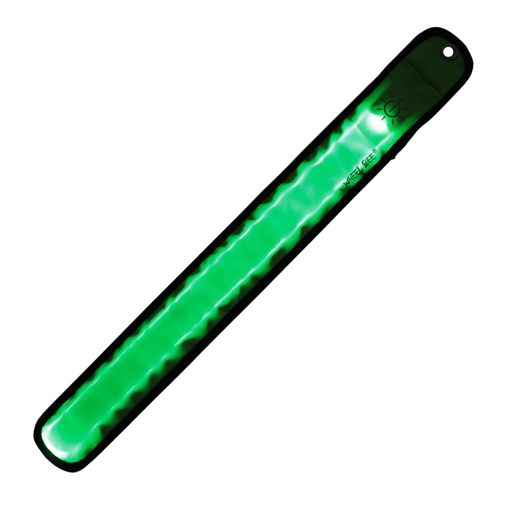 Wheel Bee LED-Slap Light Leuchtarmband Bild 1