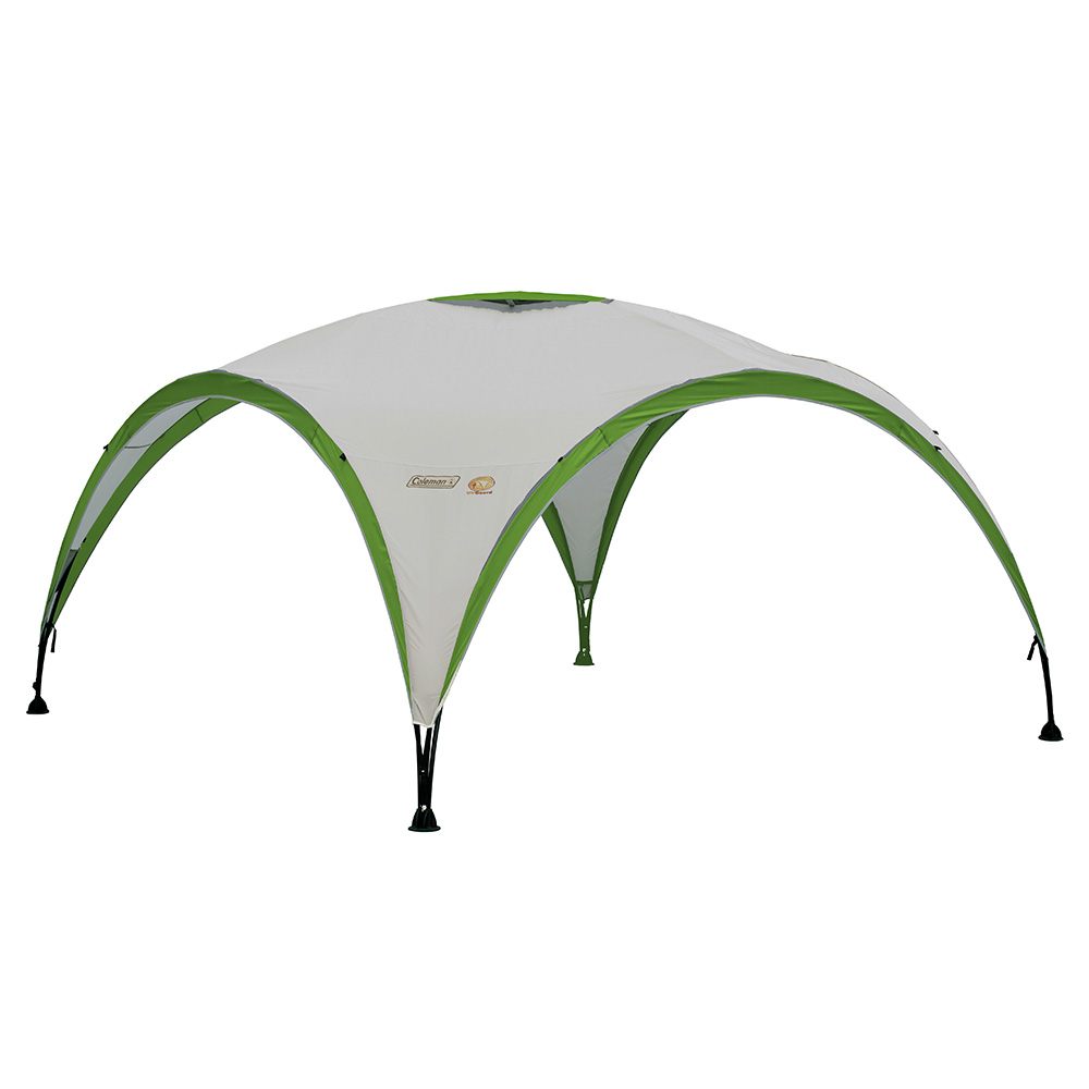 Coleman Event Shelter Pro L Pavillon 3,65 x 3,65 m grau/grn