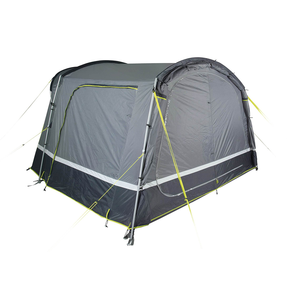 High Peak Busvorzelt Riva 2.0 freistehend grau/lime Bild 1