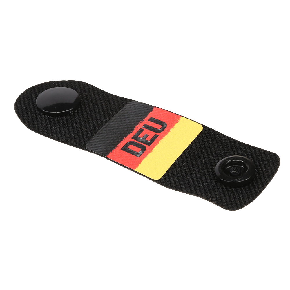 JTG NightStripes DEU vintage Deutschland Flagge fullcolor