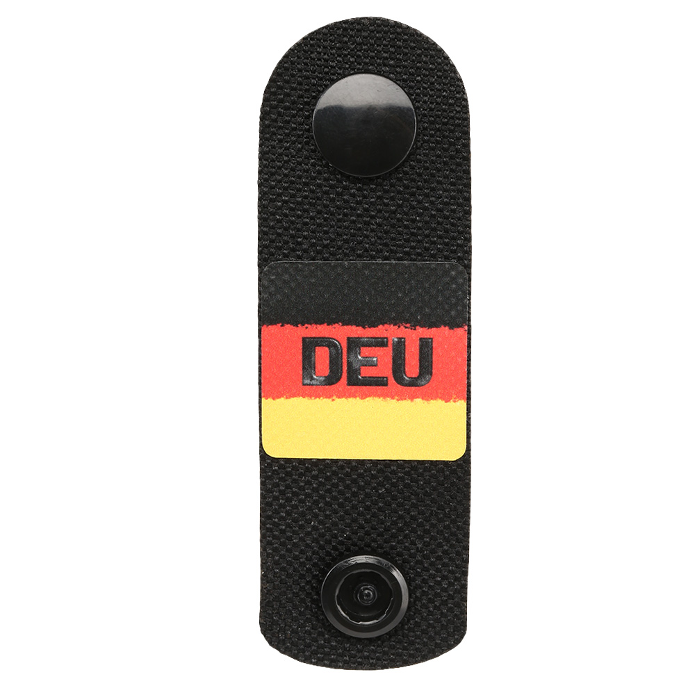 JTG NightStripes DEU vintage Deutschland Flagge fullcolor Bild 1