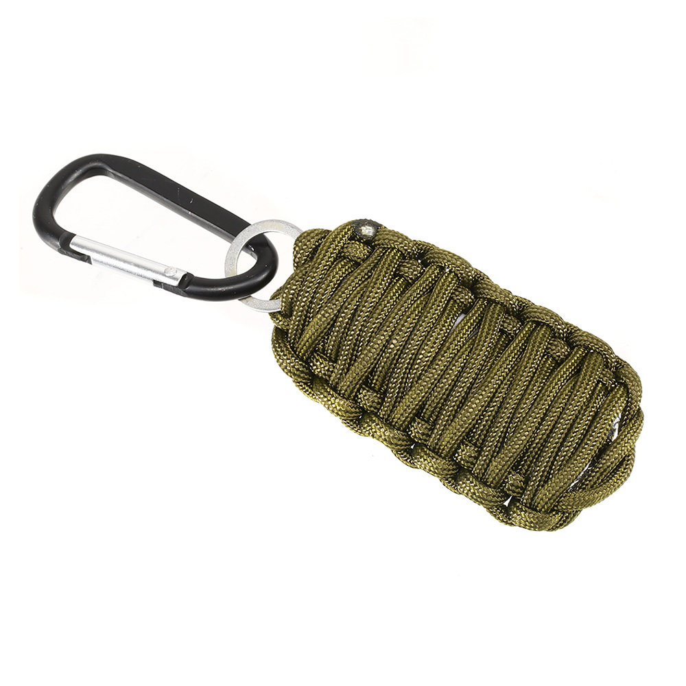 MFH Survival Set Parachute Cord oliv Bild 1