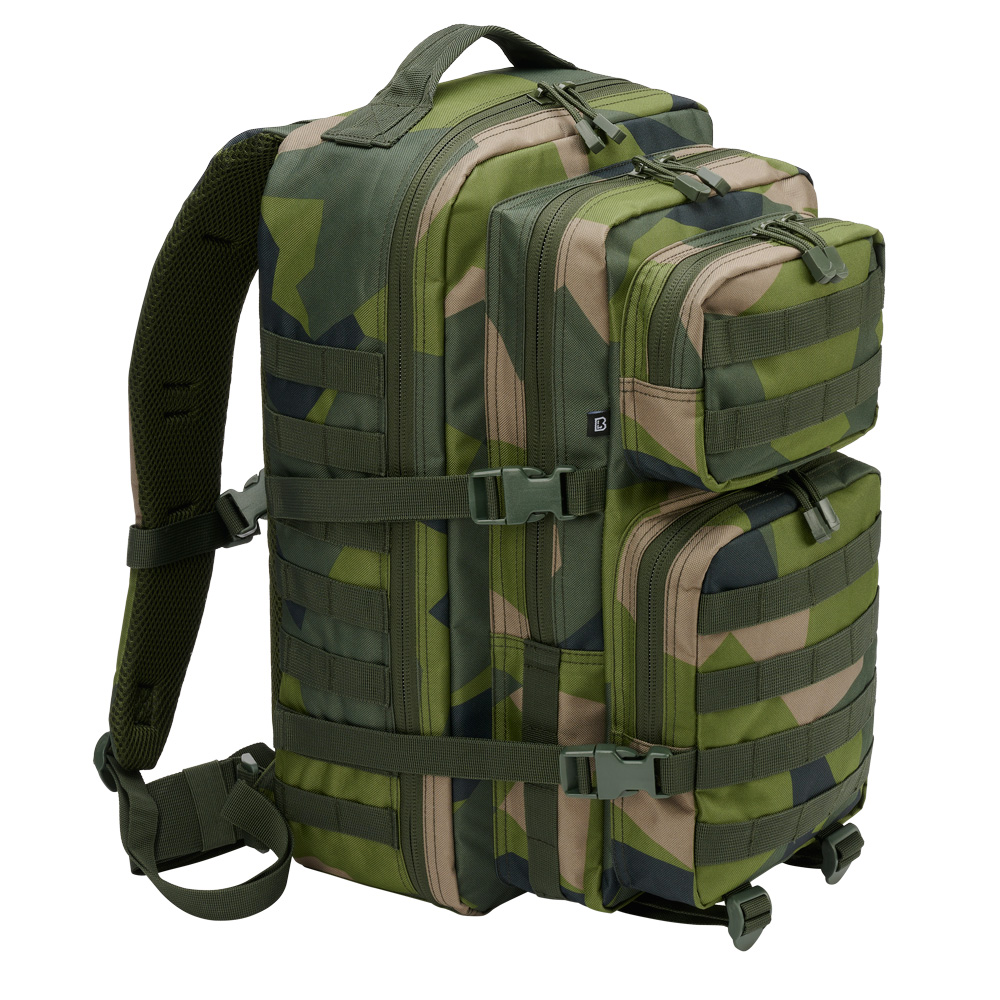 Brandit Rucksack US Cooper 40 Liter Large swedish camo