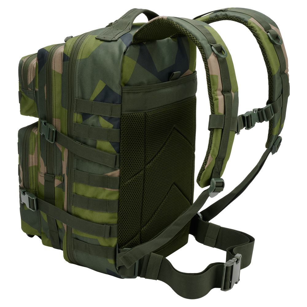 Brandit Rucksack US Cooper 40 Liter Large swedish camo Bild 1