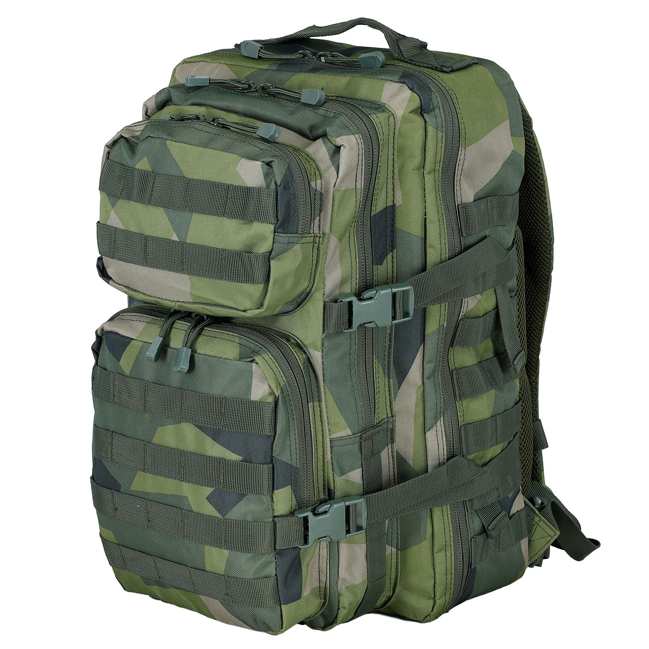 Brandit Rucksack US Cooper 40 Liter Large swedish camo Bild 2
