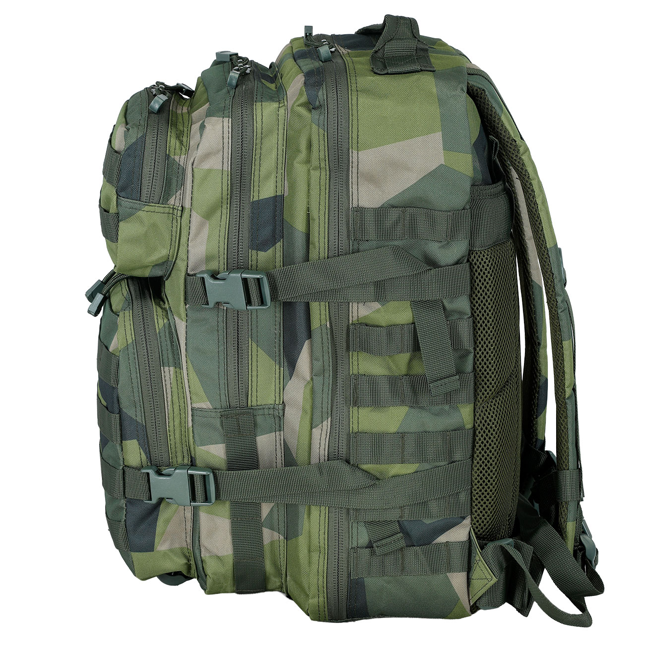 Brandit Rucksack US Cooper 40 Liter Large swedish camo Bild 3