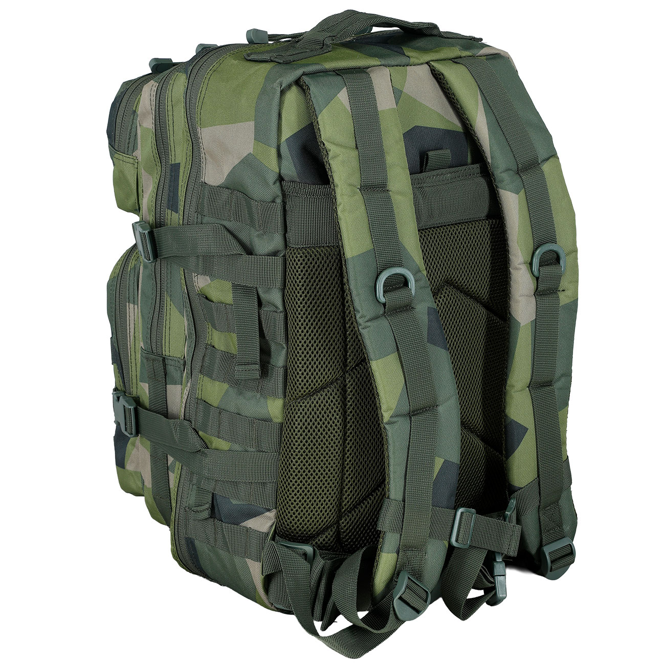 Brandit Rucksack US Cooper 40 Liter Large swedish camo Bild 4