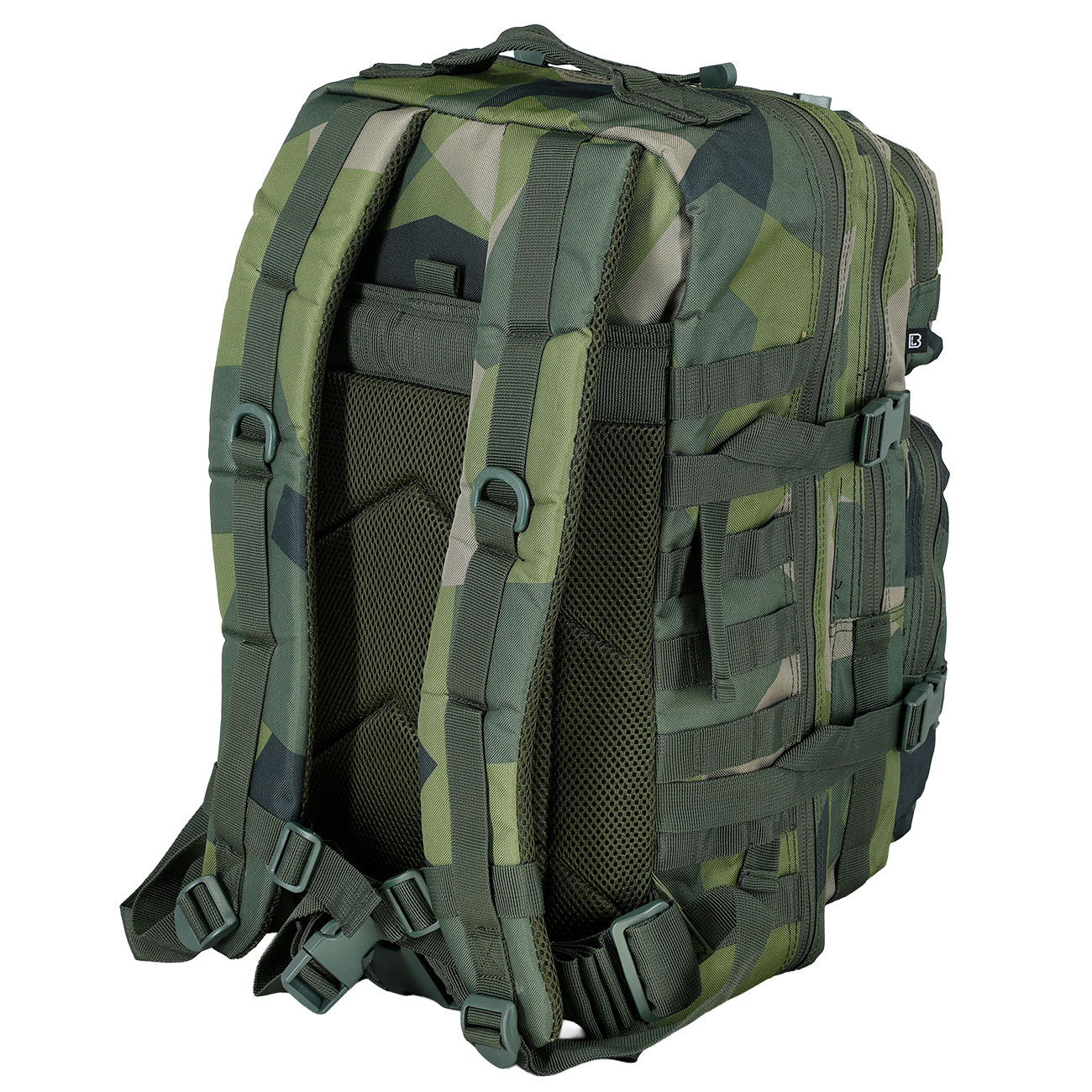 Brandit Rucksack US Cooper 40 Liter Large swedish camo Bild 6