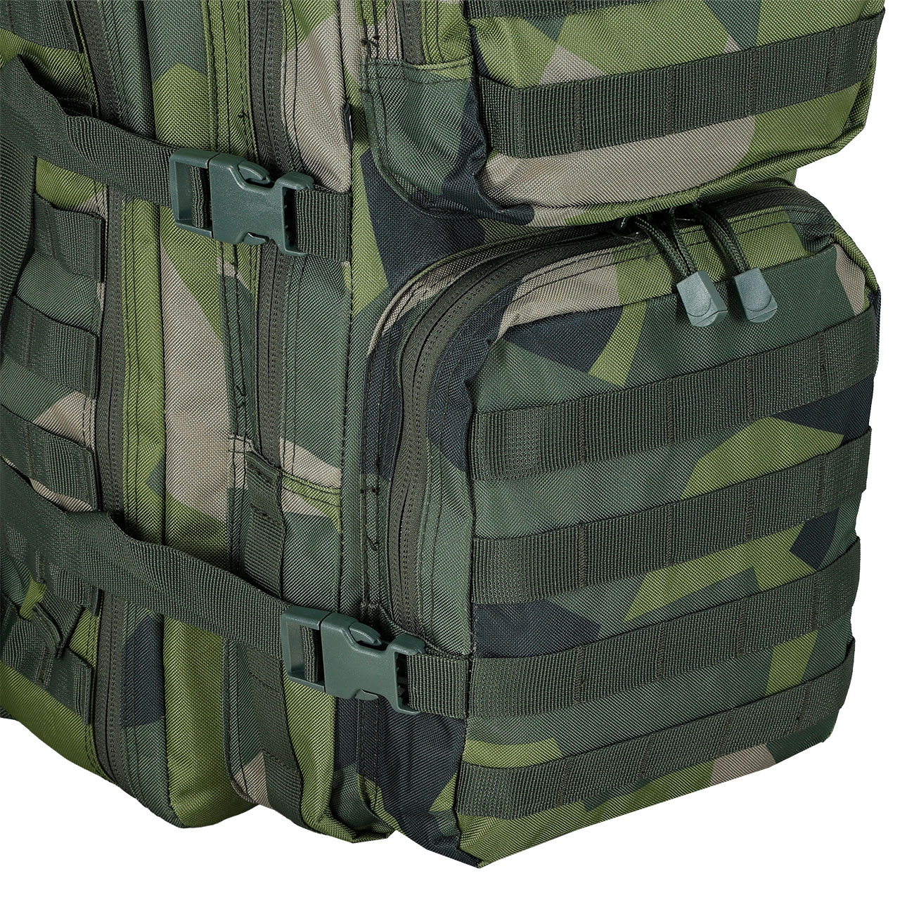 Brandit Rucksack US Cooper 40 Liter Large swedish camo Bild 8