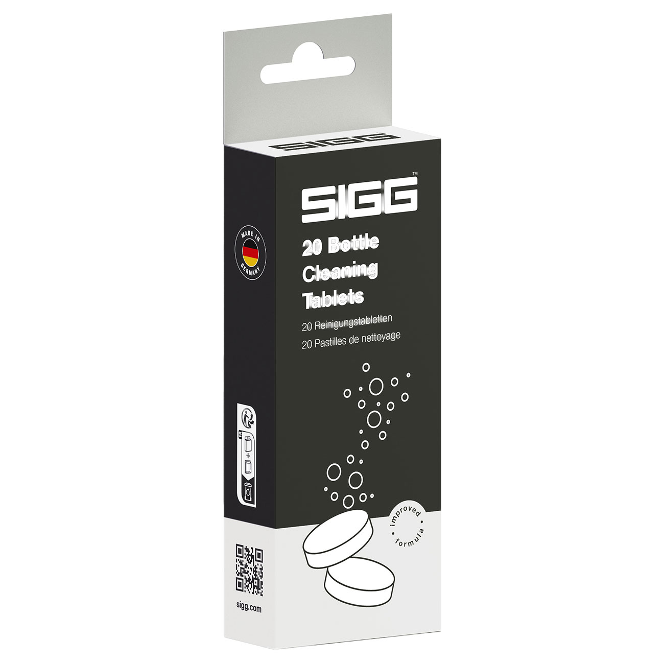 SIGG Reinigungstabletten Bottle Clean 20 Tabletten f�r Trinkflaschen/Trinkblasen
