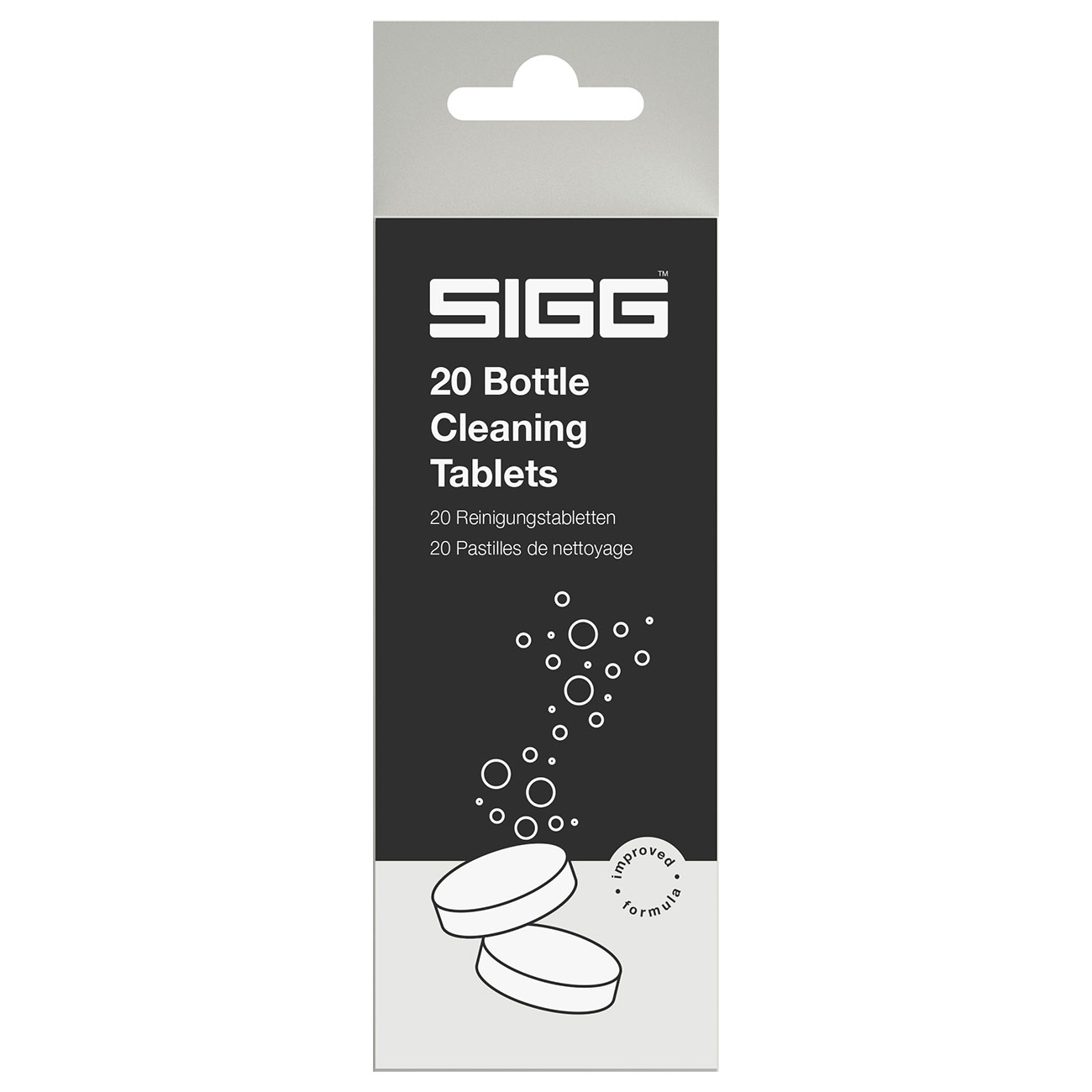 SIGG Reinigungstabletten Bottle Clean 20 Tabletten f�r Trinkflaschen/Trinkblasen Bild 1