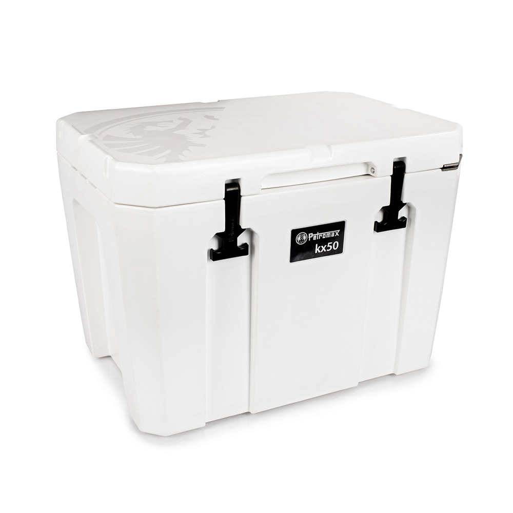 Petromax Kühlbox 50 Liter Passivkühlsystem weiß